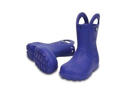 Crocs Kids' Handle It Rain Boot Cerulean Blue