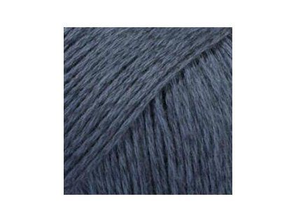 Drops Bomull-Lin Uni Colour Blue