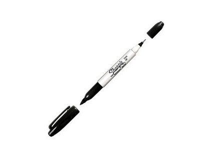 Sharpie Twin Tip Marker Black