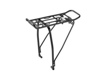 Extend Rigid Basic Pannier Rack Black