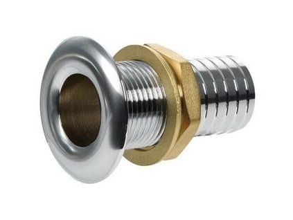 Osculati Thru Hull Chromed Brass 1" x 30 mm