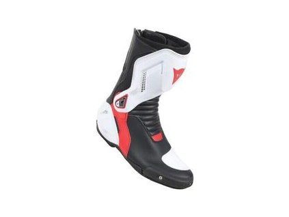 Dainese Nexus Black/White/Lava Red Motorcycle Boots