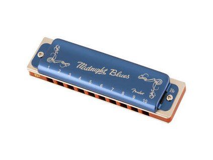 Fender Midnight Blues Diatonic harmonica