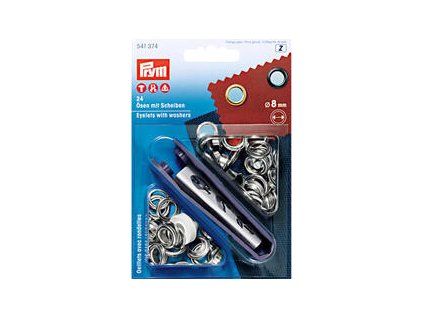 PRYM Eyelets 8 mm
