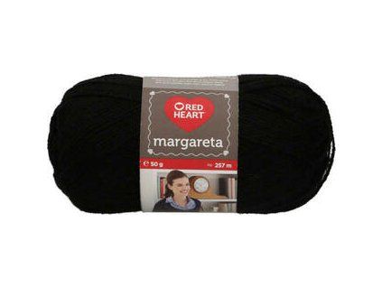 Red Heart Margareta 00217 Black