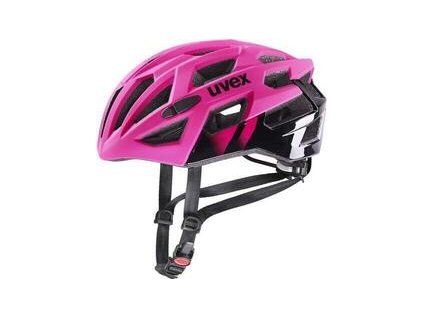 UVEX Race 7 Rubin/Black 2021