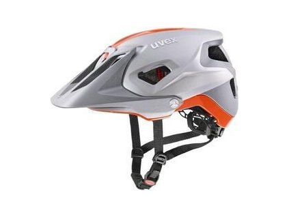 UVEX Quatro Integrale Silver/Orange Matt 2021