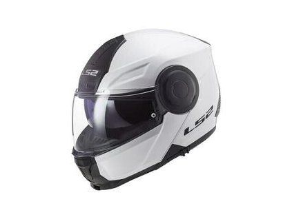 LS2 FF902 Scope Solid White Helmet