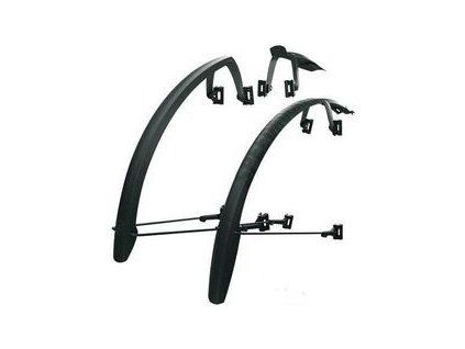 SKS Speedrocker Mudguards 28'' 23-42 Black Set