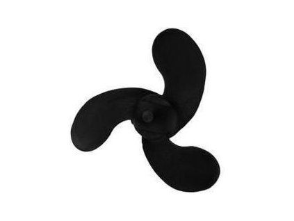Quicksilver Black Max Mercury / Mariner 2.5-3.5 HP - 3 blades 7