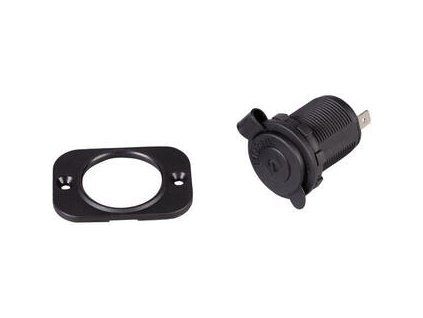 Talamex 12V Socket Round