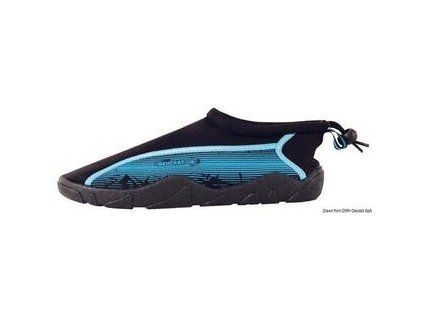 Beuchat Blue shoes size