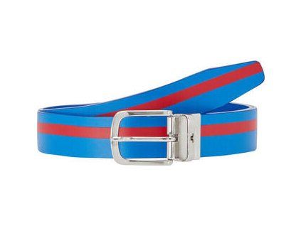 J.Lindeberg Moriarty Crafted Leather Golf Belt Work Blue 90