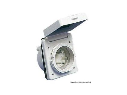Osculati ABS socket 30 A 220 V