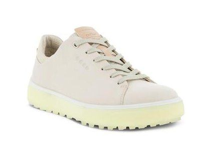 Ecco Tray Womens Golf Shoes Limestone