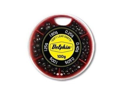 Delphin Soft Lead Shots Box)