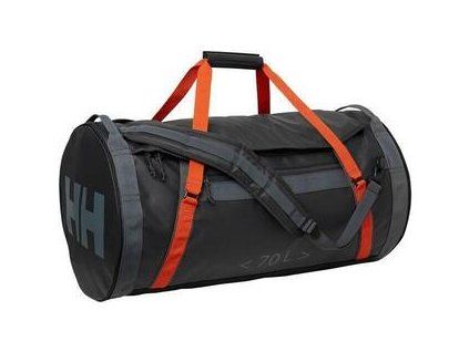 Helly Hansen Duffel Bag 2 70L Ebony/Cherry Tomato/Charcoal/Quiet Shade