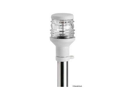 Osculati Lightpole Stainless Steel with white plastic light