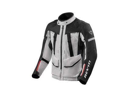 Rev'it! Sand 4 H2O Silver-Black Textile