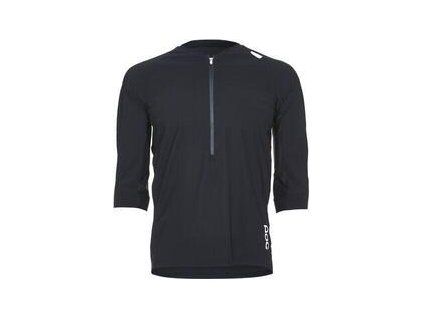 POC Resistance Enduro 3/4 Jersey Uranium Black