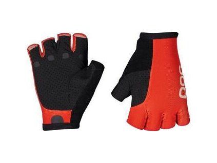 POC Essential Road Mesh Short Glove Prismane Red/Prismane Red
