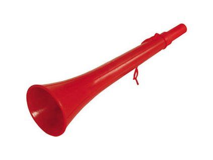 Talamex Foghorn Plastic Red