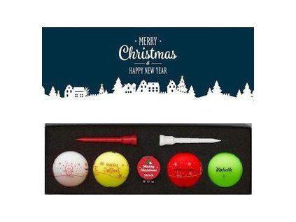 Volvik X-mas Pack with marker and tees