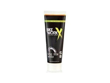 BikeWorkX Lube Star White