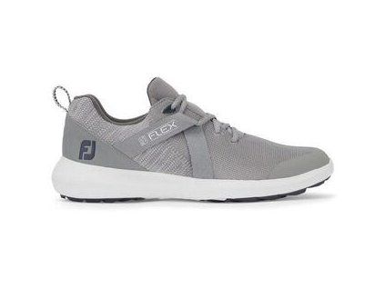 Footjoy Flex Mens Golf Shoes Grey US