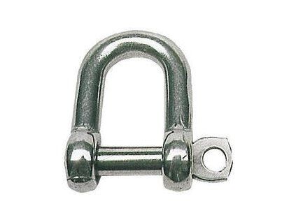 Osculati D - Shackle Stainless Steel mm