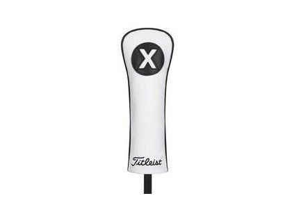 Titleist White & Black Headcover