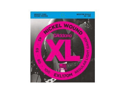 D'Addario EXL170M