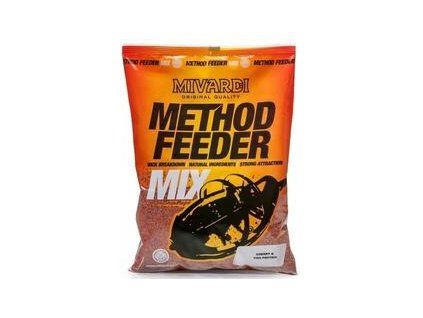 Mivardi Method Feeder Mix 1 kg Cherry & Fish Protein Method Mix