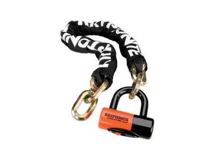 Kryptonite New York Chain & Evolution Disc Lock