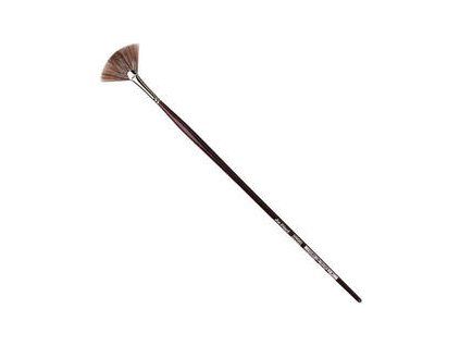 Da Vinci 495 Grigio Fan Brush 1