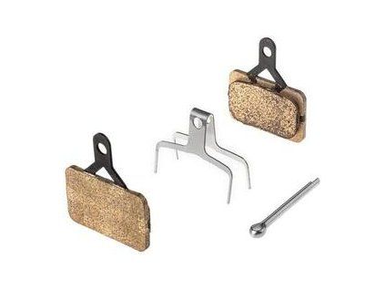 Shimano BR-M575 E01S Metal Pads & Spring - Y8FL98010