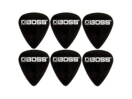 Boss BPK-72-BT Celluloid Pick Thin Black
