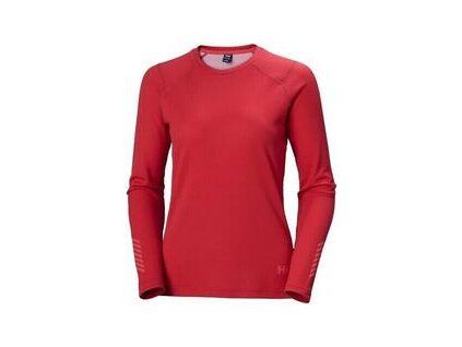 Helly Hansen W Lifa Active Crew Raspberry Thermal Underwear
