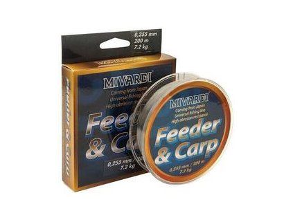Mivardi Carp & Feeder mm 200 m