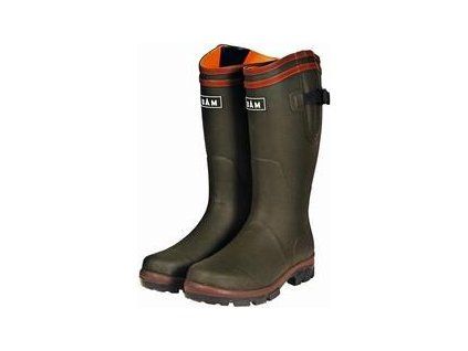 DAM Fishing Boots Flex Neoprene Rubber Boots 43