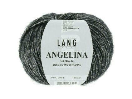 Lang Yarns Angelina 0004 Black