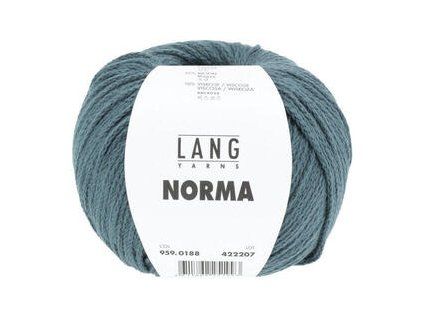 Lang Yarns Norma 0188 Dark Petrol
