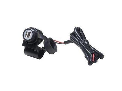 Interphone Handlebar - Mounted Double Usb Port