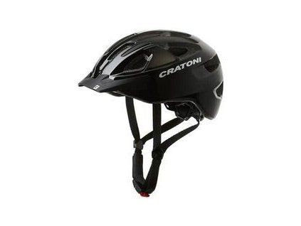 Cratoni C-Swift Black Glossy UNI 2021
