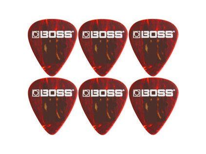 Boss BPK-72-ST Celluloid Pick Thin Shell