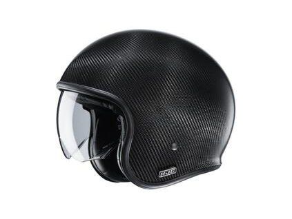 HJC V30 Carbon Black Helmet