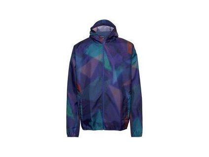 Mizuno Printed Hoodie Jacket Dazzling Blue