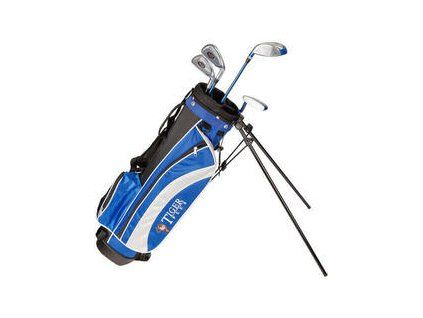 Longridge Junior Tiger Set 12-14 Years 4 Clubs Black/Blue