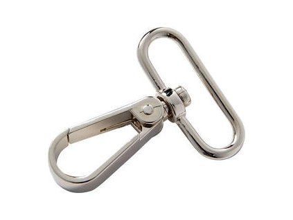 PRYM Carabiner Silver mm
