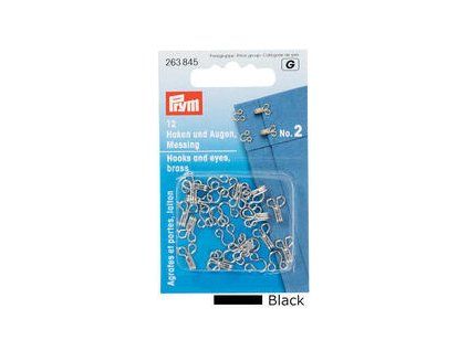 PRYM Hooks No.1 1
